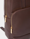 Accessorize Lola backpack faux leather with adjustable straps - British product