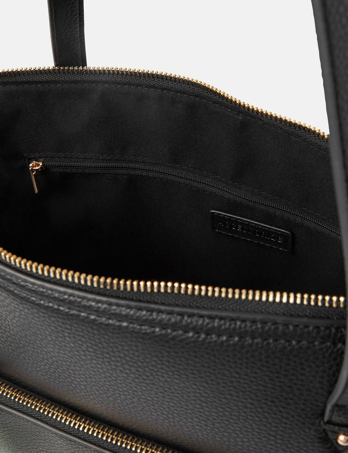 Accessorize Faux Leather Tote Bag
