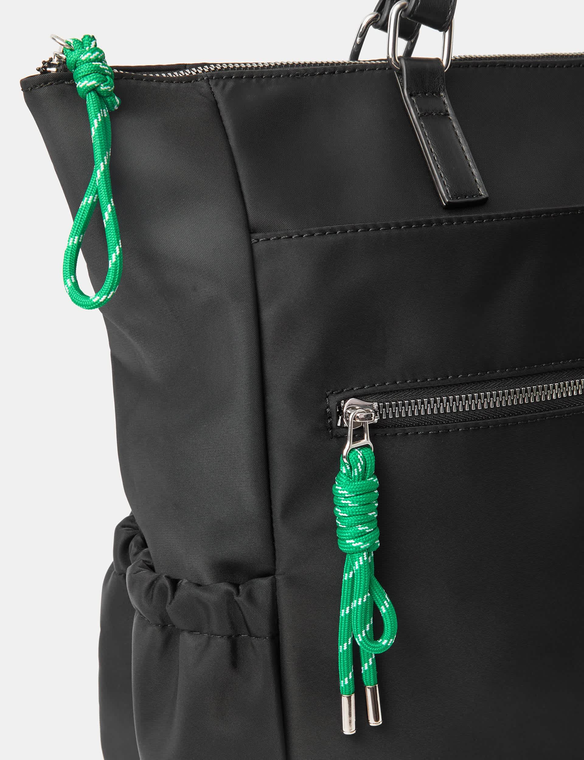 Accessorize nylon backpack - British product