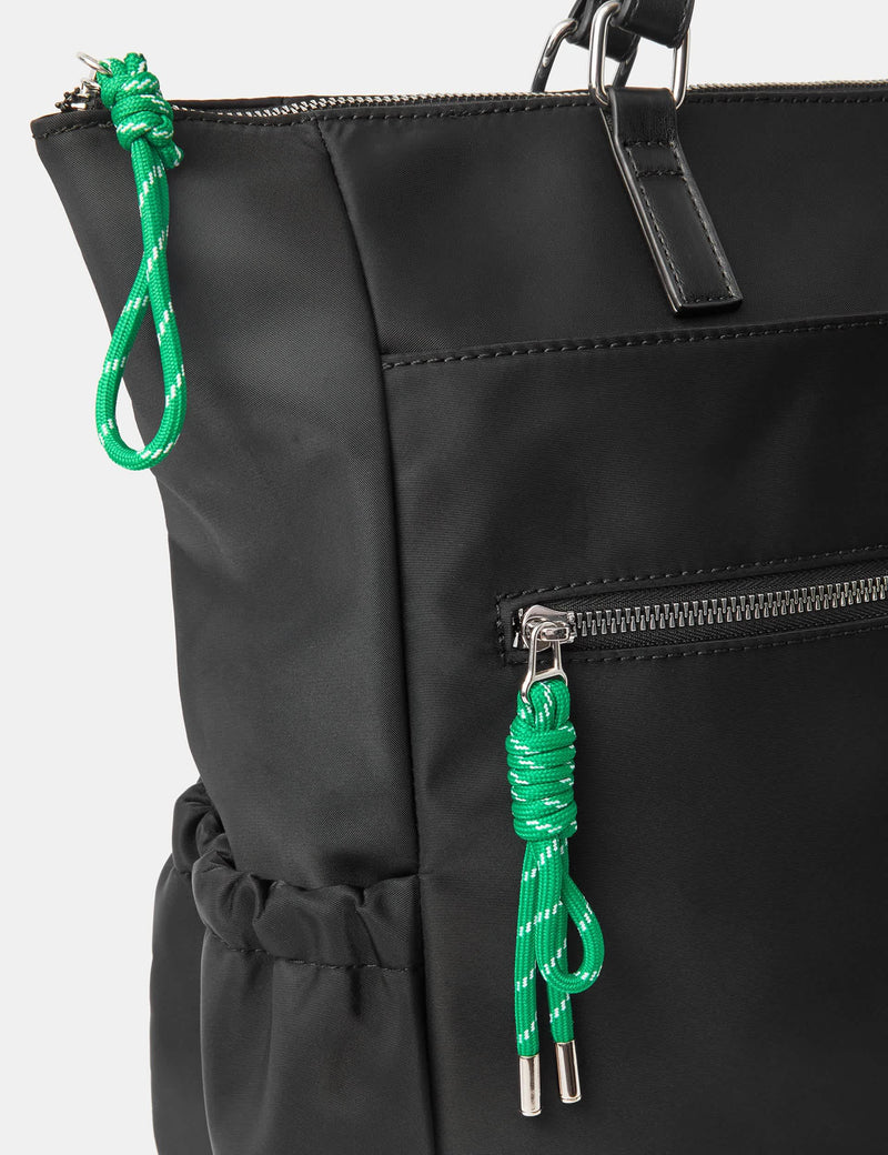 Accessorize nylon backpack - British product
