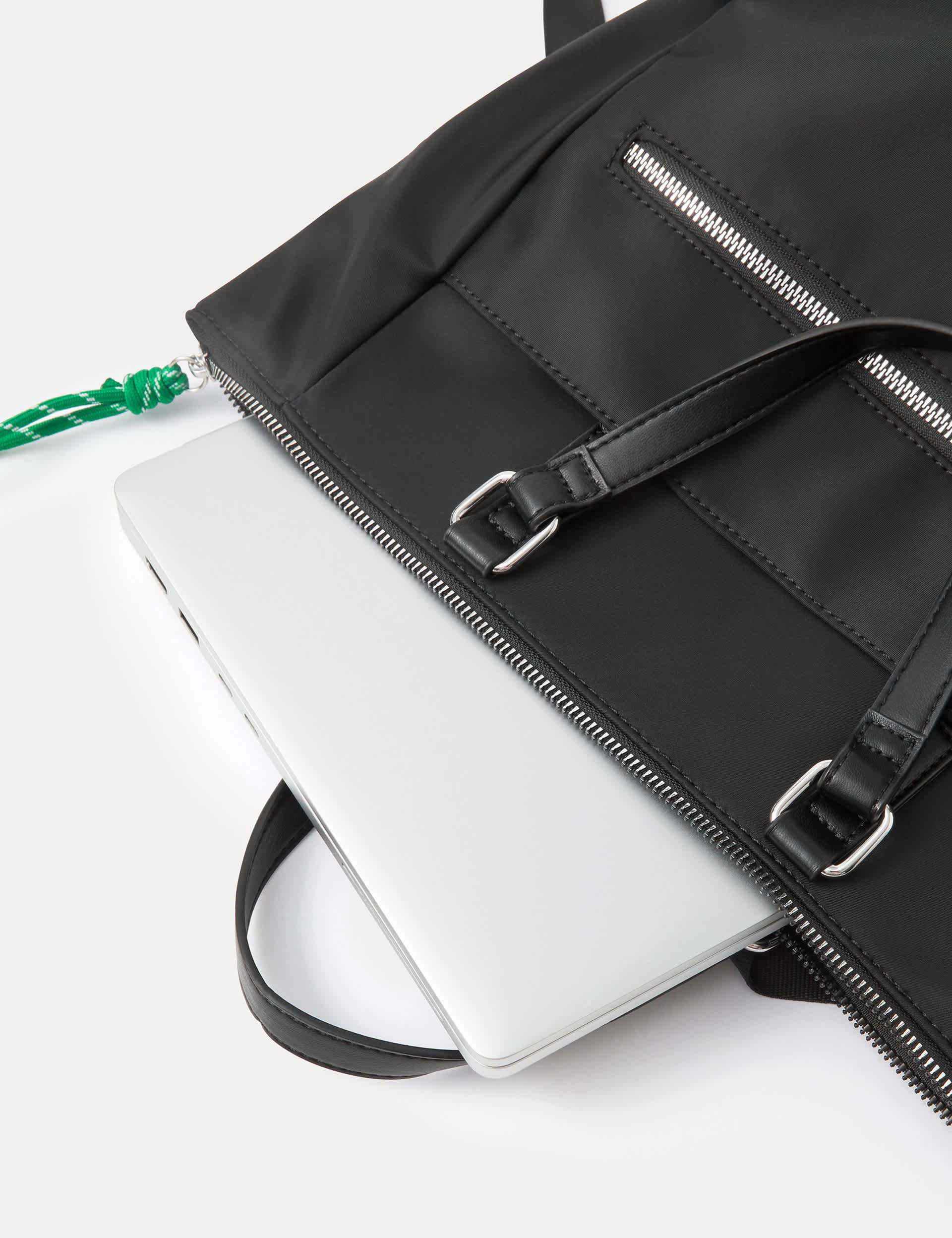 Accessorize nylon backpack - British product