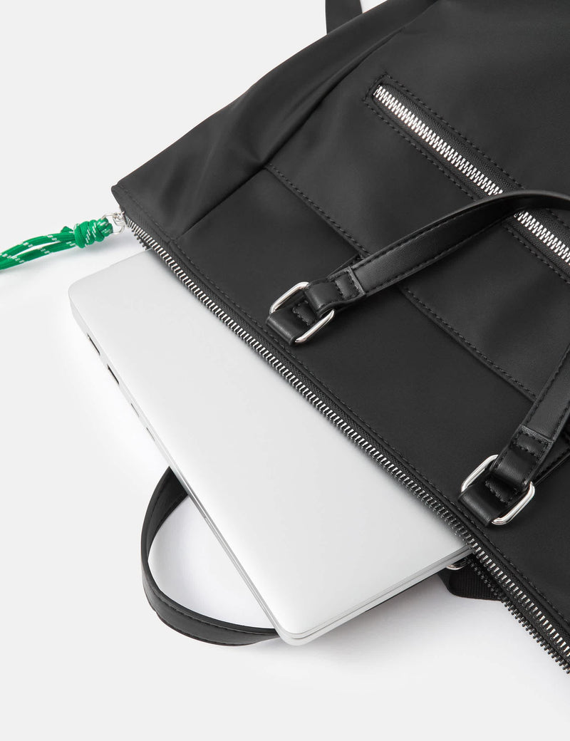 Accessorize nylon backpack - British product