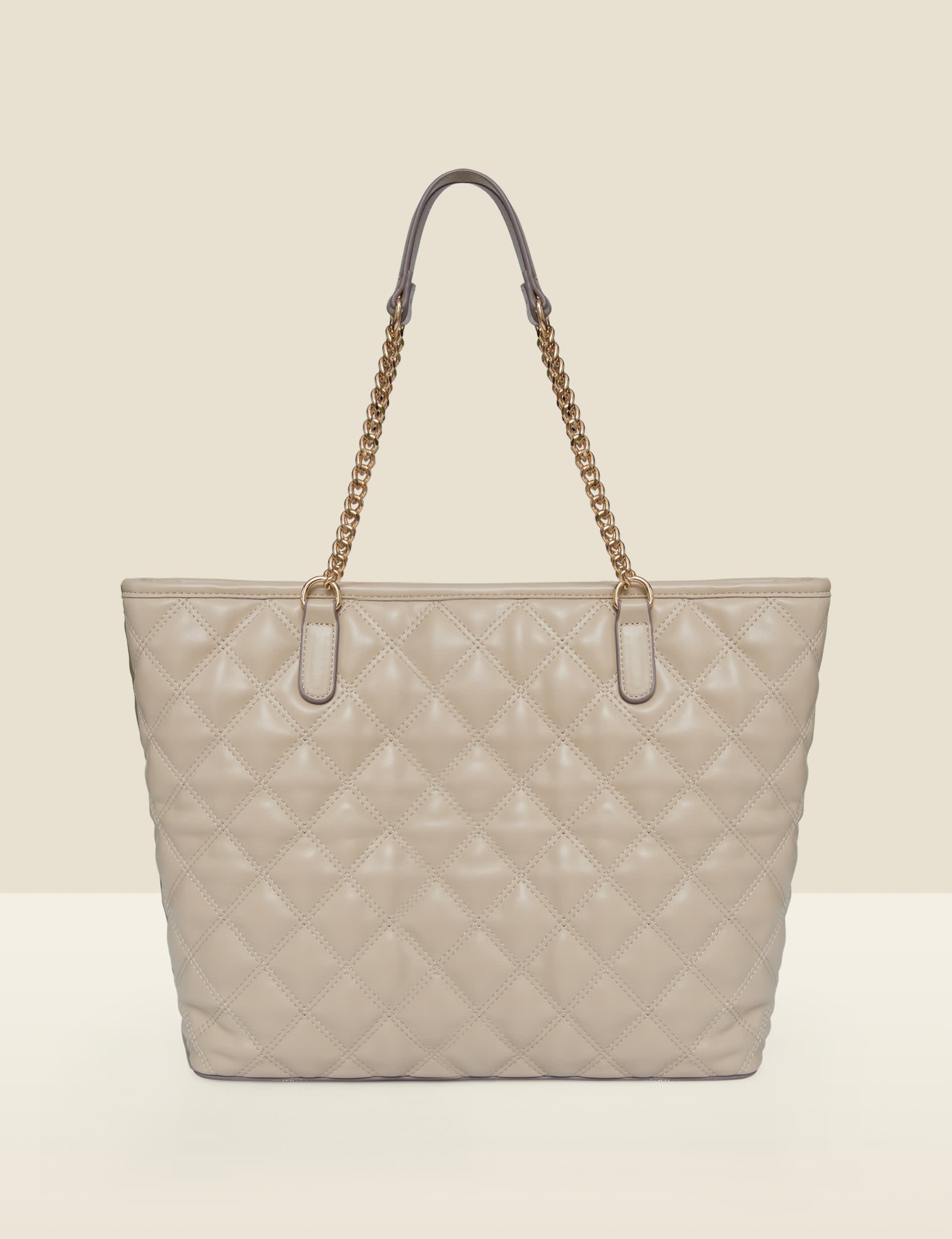 Sosandar quilted chain strap tote bag, UK version