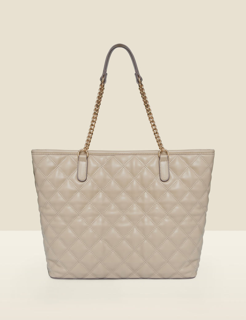 Sosandar quilted chain strap tote bag, UK version
