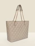 Sosandar quilted chain strap tote bag, UK version