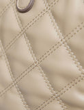 Sosandar quilted chain strap tote bag, UK version