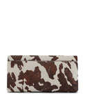 Jones Bootmaker fold over animal print clutch - British product