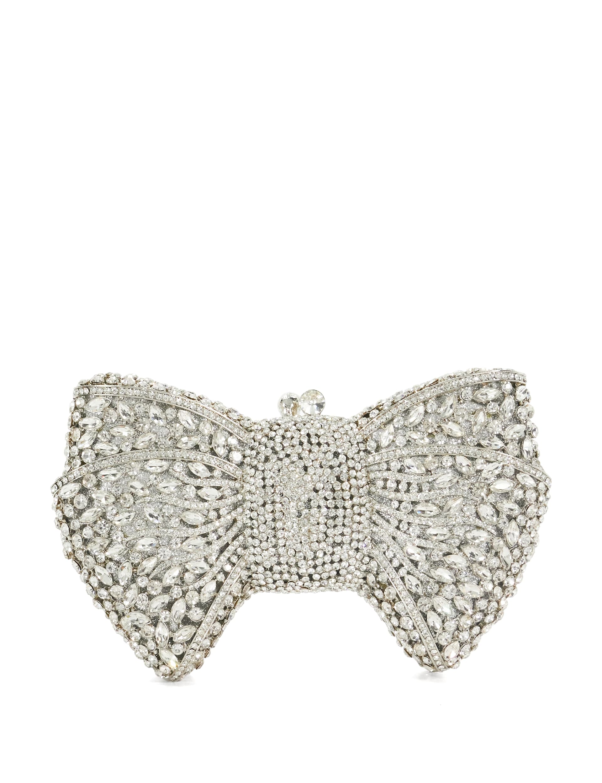 Dune London diamante bow mini clutch bag, UK version