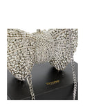 Dune London diamante bow mini clutch bag, UK version
