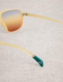 White Stuff aviator sunglasses gradient lenses (British brand)