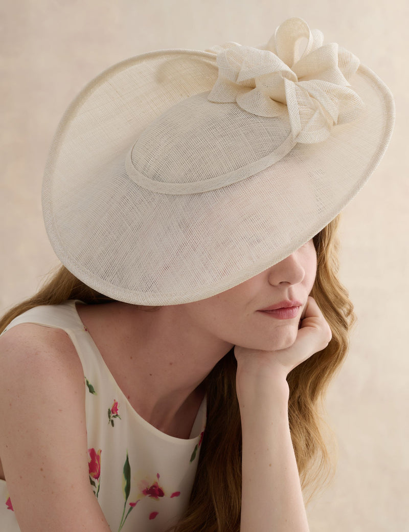 Hobbs Eleina fascinator headpiece (British brand)