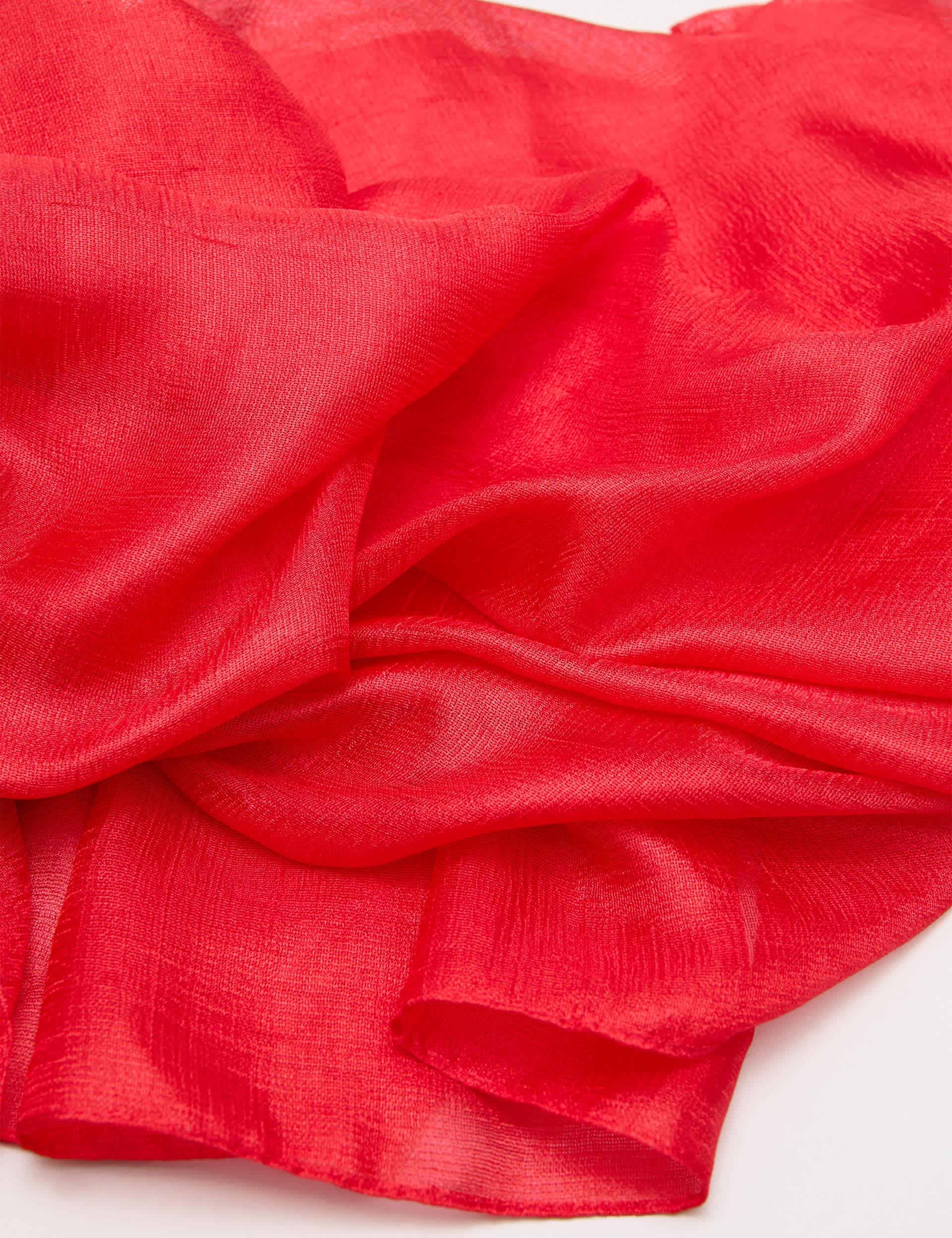 Phase Eight oversized scarf with subtle sheen (British brand)