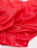 Phase Eight oversized scarf with subtle sheen (British brand)