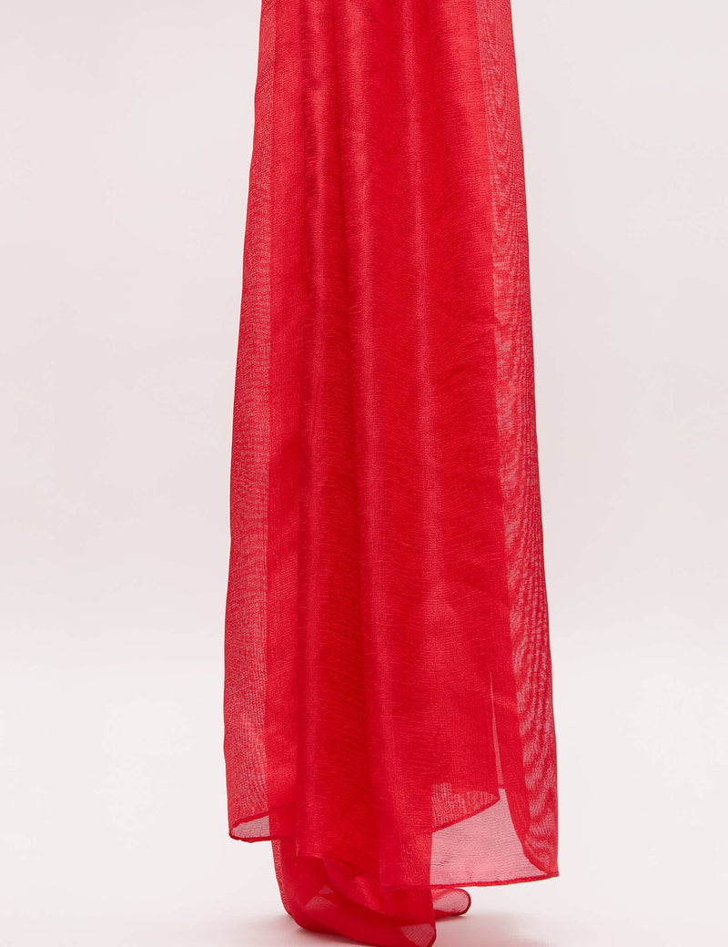 Phase Eight oversized scarf with subtle sheen (British brand)