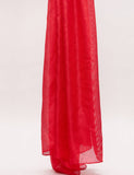 Phase Eight oversized scarf with subtle sheen (British brand)