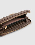 River Island monogram zip around purse (British brand)