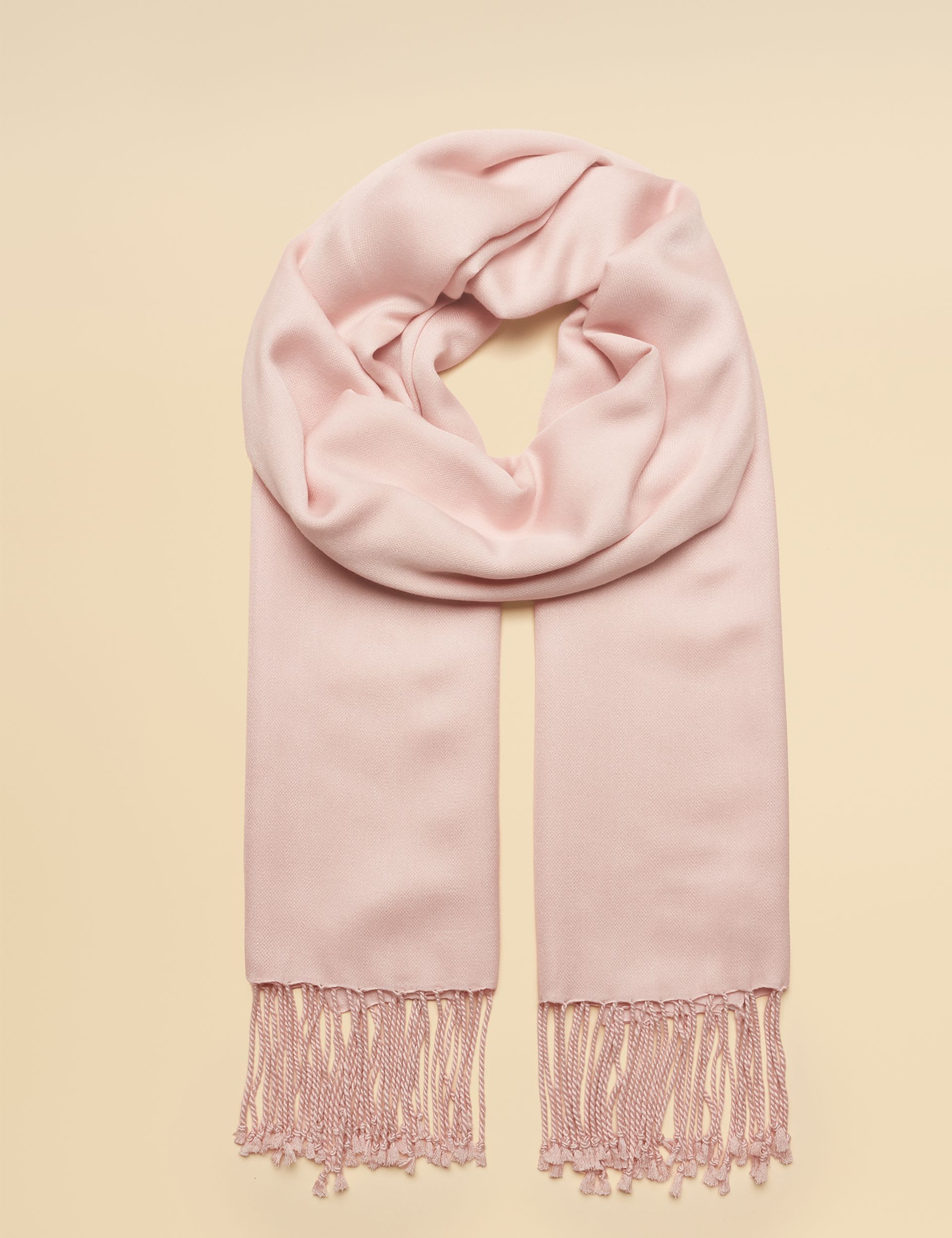 Joules pure modal fringed scarf - British product