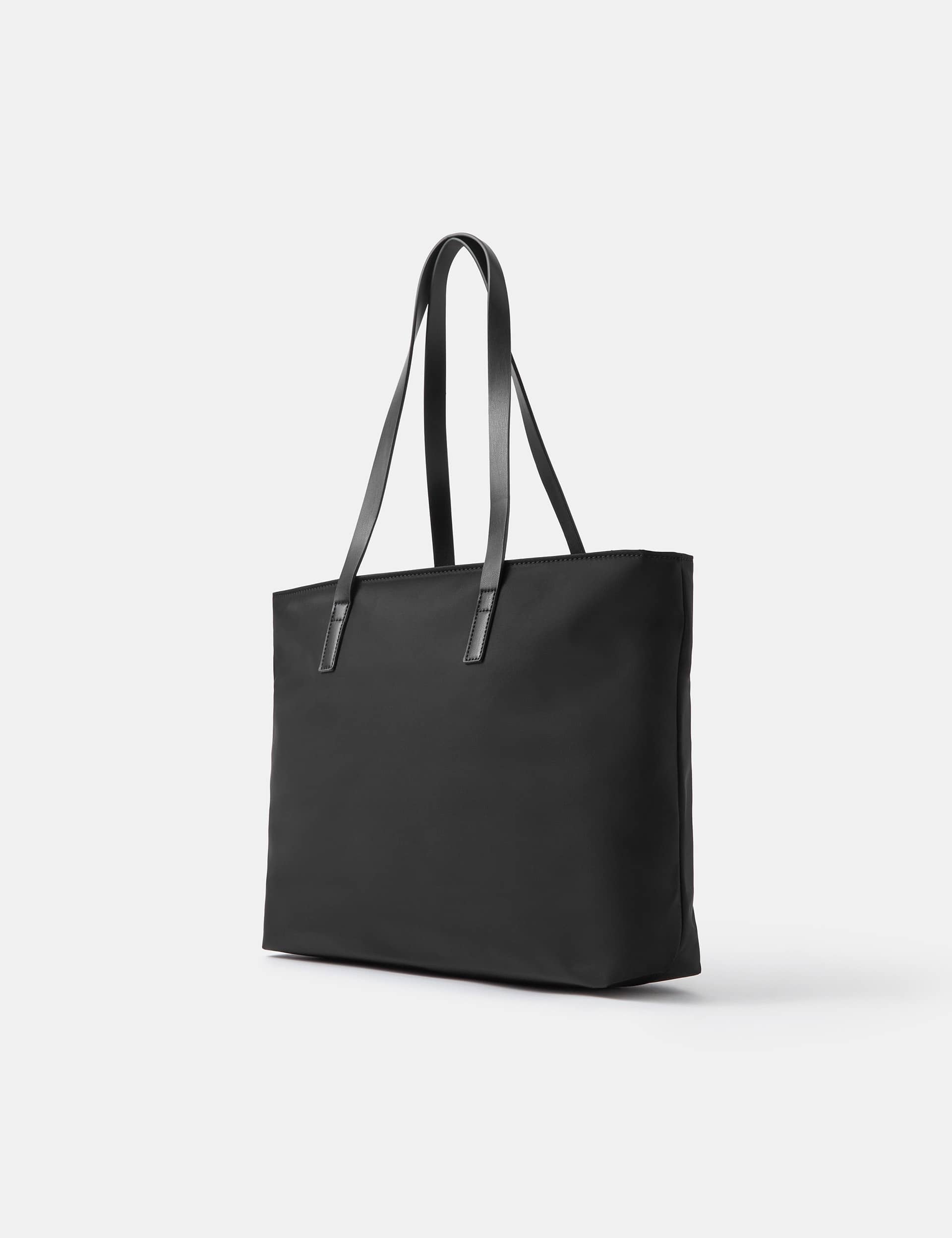 Accessorize nylon zip detail tote bag (British brand)