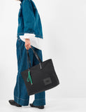 Accessorize nylon zip detail tote bag (British brand)