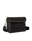 Whistles leather cross body bag with adjustable strap, imported from the UK