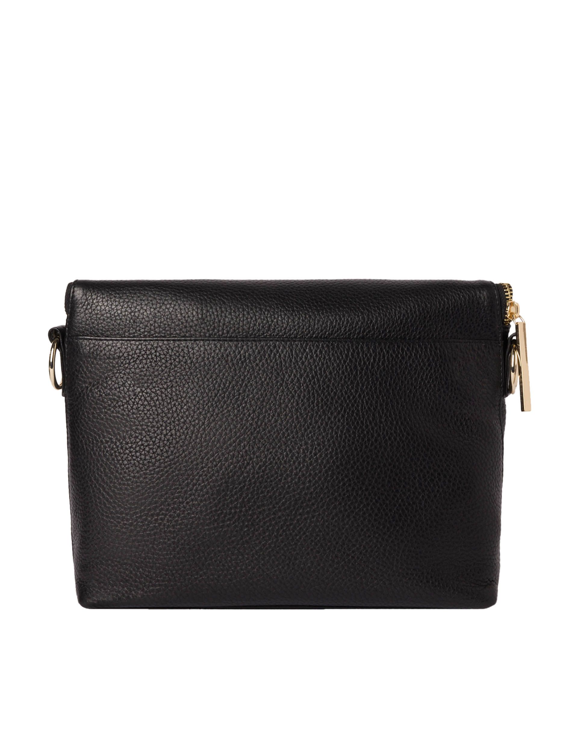 Whistles leather cross body bag with adjustable strap, imported from the UK