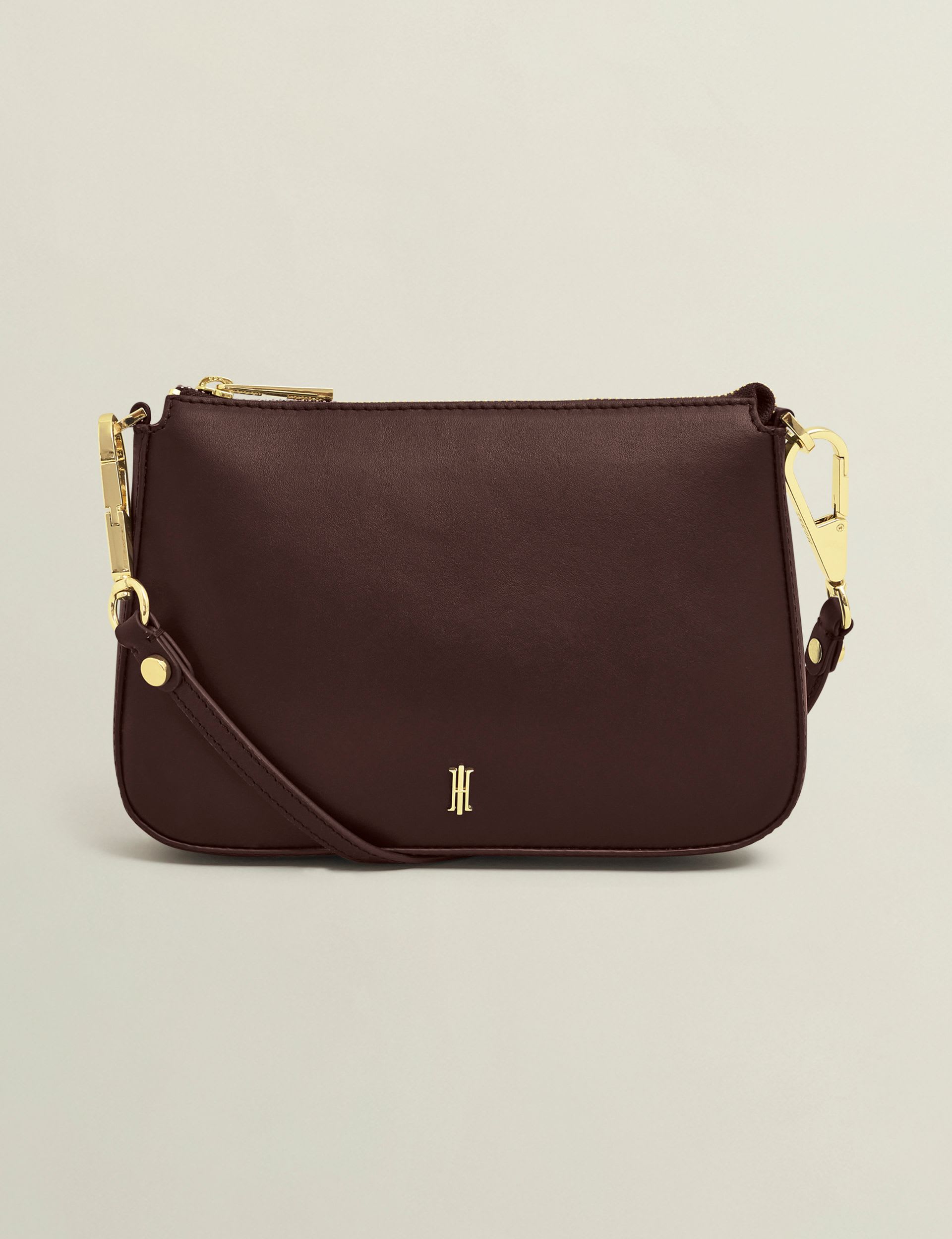 Sac porté épaule en cuir Hobbs, importé du Royaume-Uni