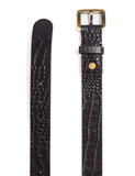 Jones Bootmaker Odetta leather belt (British brand)