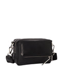 Whistles leather mini crossbody bag with adjustable strap - British product