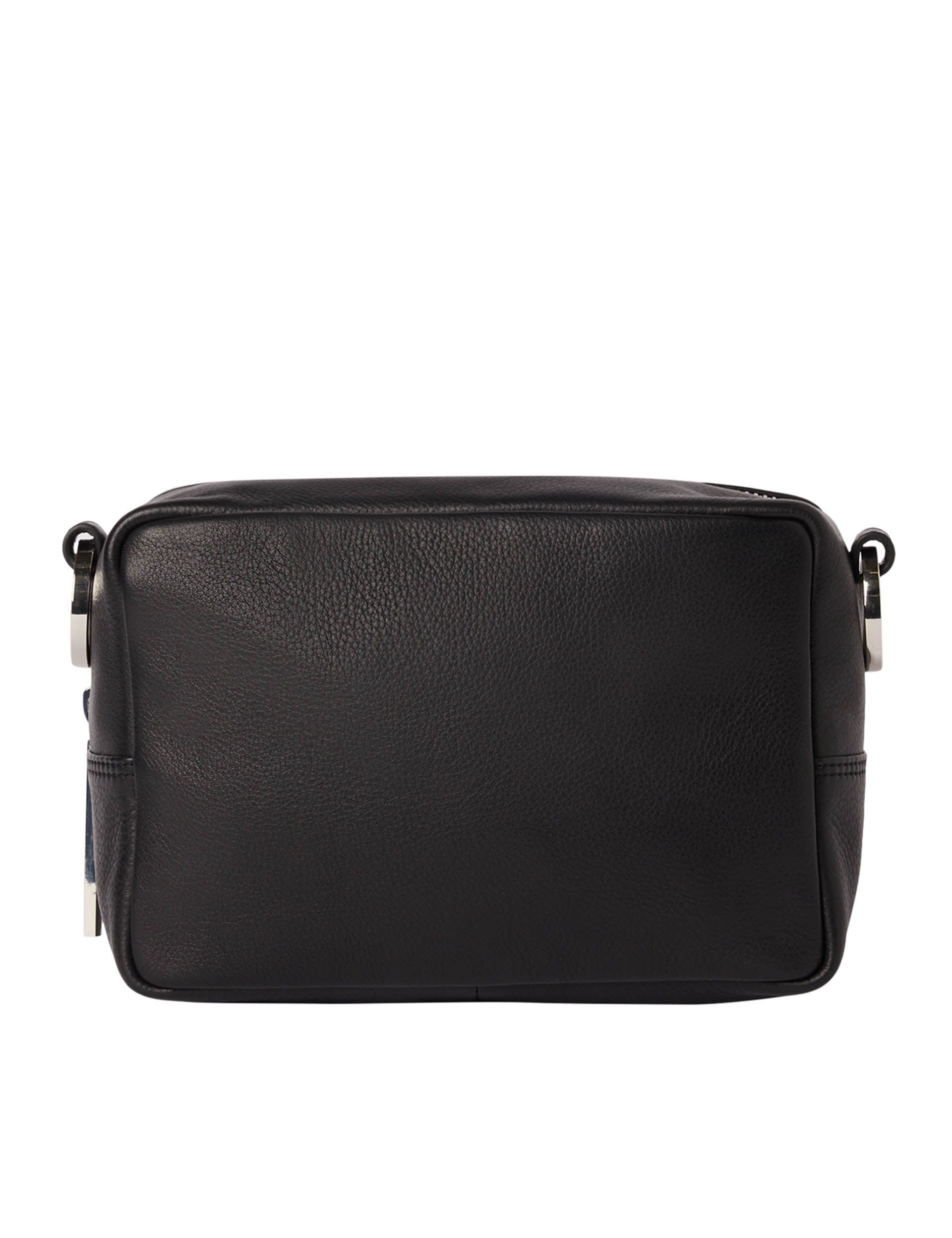 Whistles leather mini crossbody bag with adjustable strap - British product