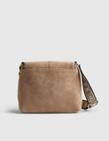 River Island faux suede cross body bag, imported from the UK
