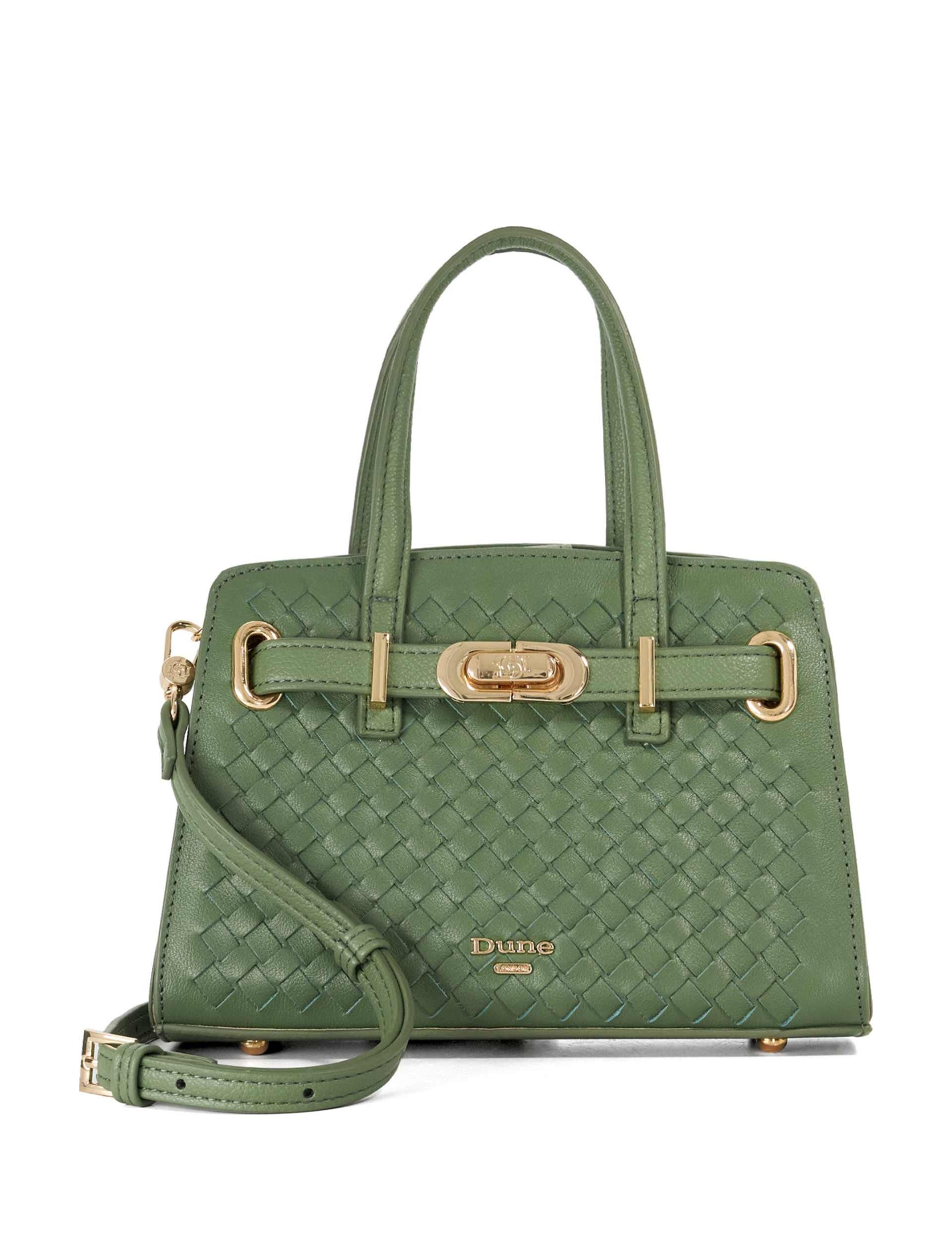 Dune London Mini Belted Tote Bag