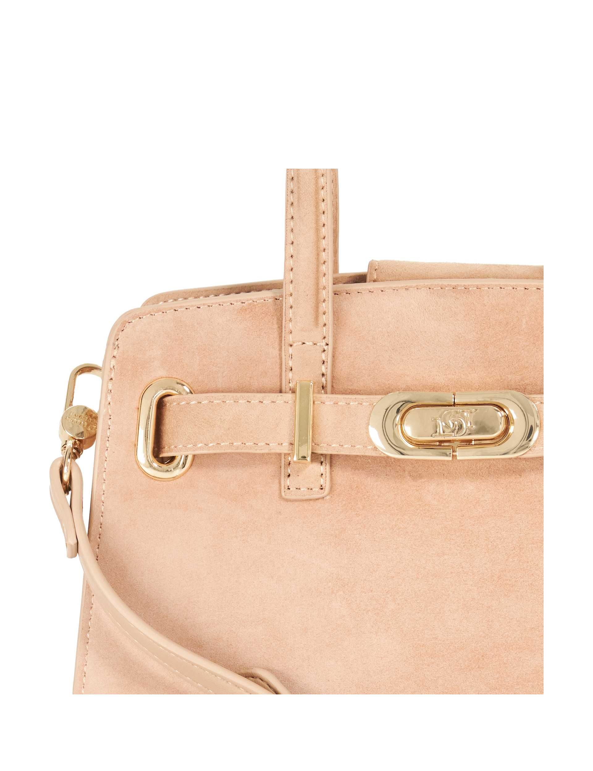 Dune London Mini Belted Tote Bag