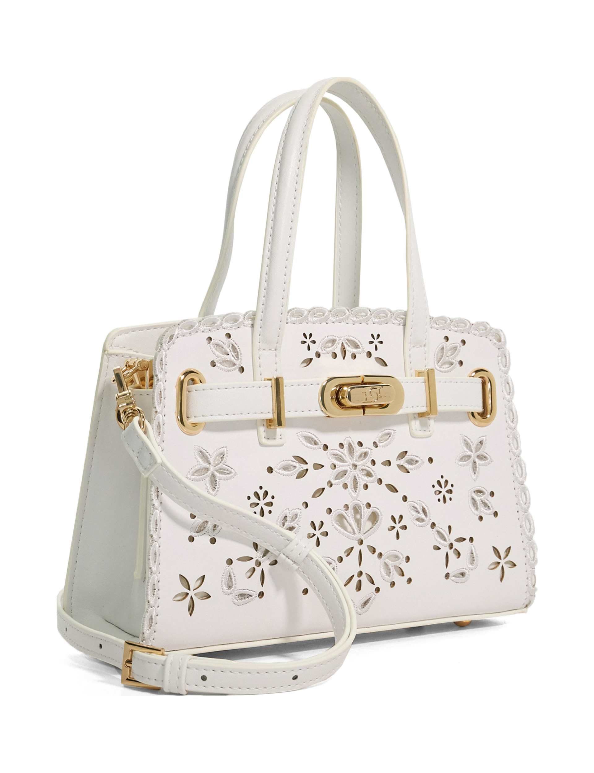 Dune London Mini Belted Tote Bag