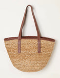 FatFace Raffia Mini Tote Bag