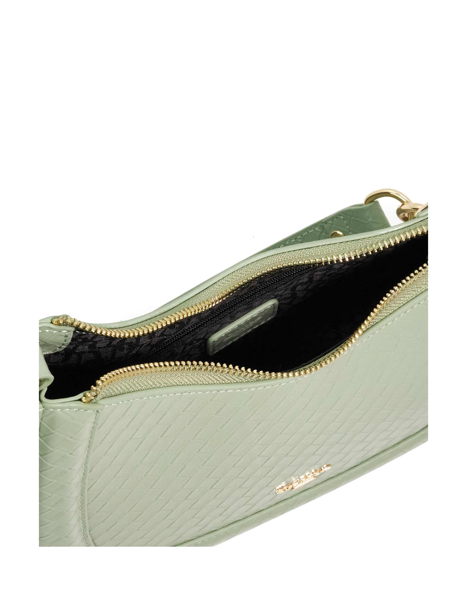 Dune London Leather Chain Strap Shoulder Bag
