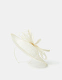 Accessorize bow pearl fascinator headpiece (British brand)