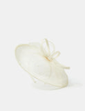 Accessorize bow pearl fascinator headpiece (British brand)