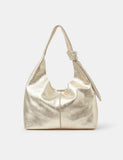 Accessorize suede metallic knotted slouch bag - British product