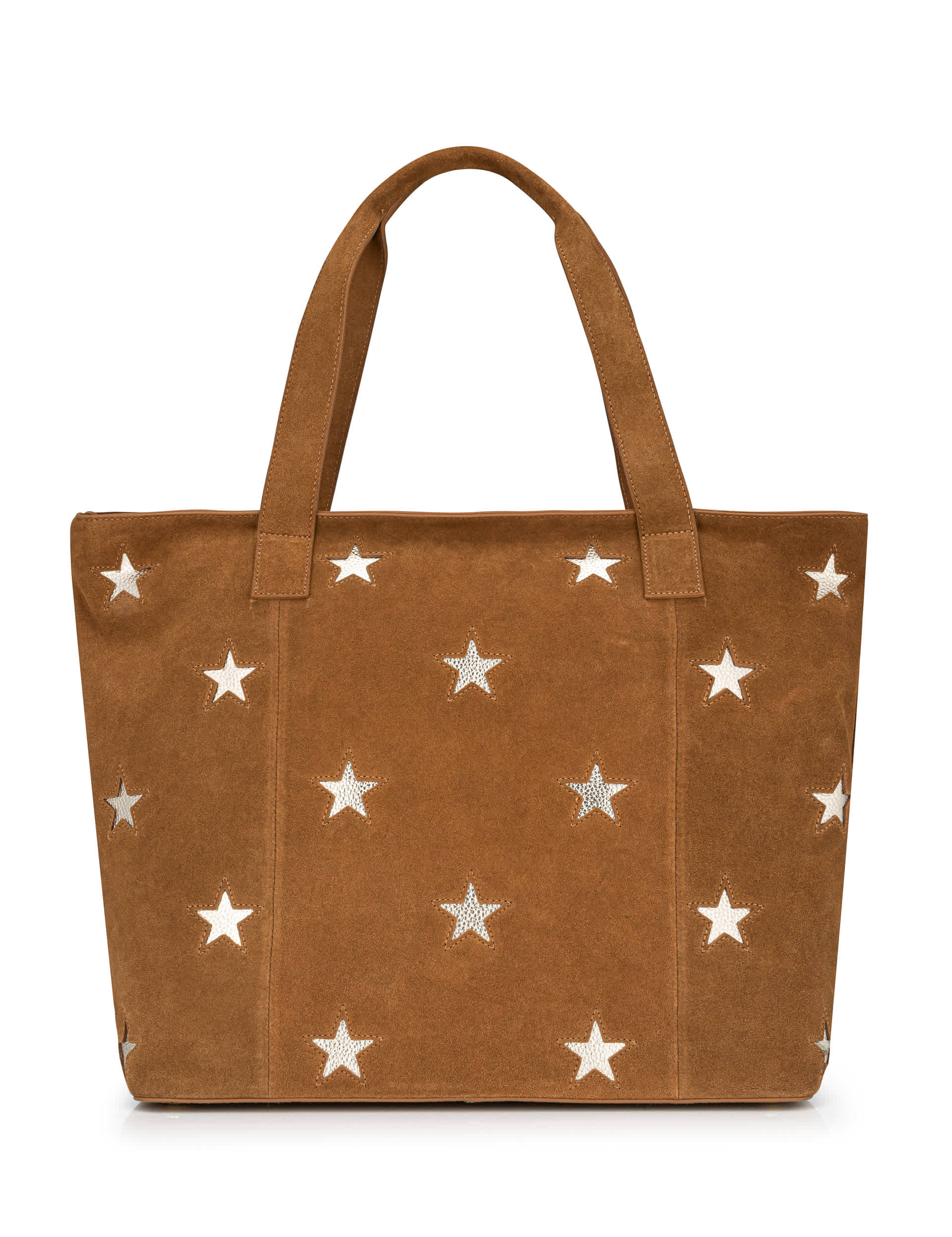 Jones Bootmaker star embellished leather shoulder bag - British product