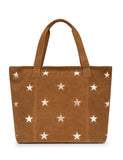 Jones Bootmaker star embellished leather shoulder bag - British product