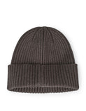 Rib Hat and Scarf Gift Set