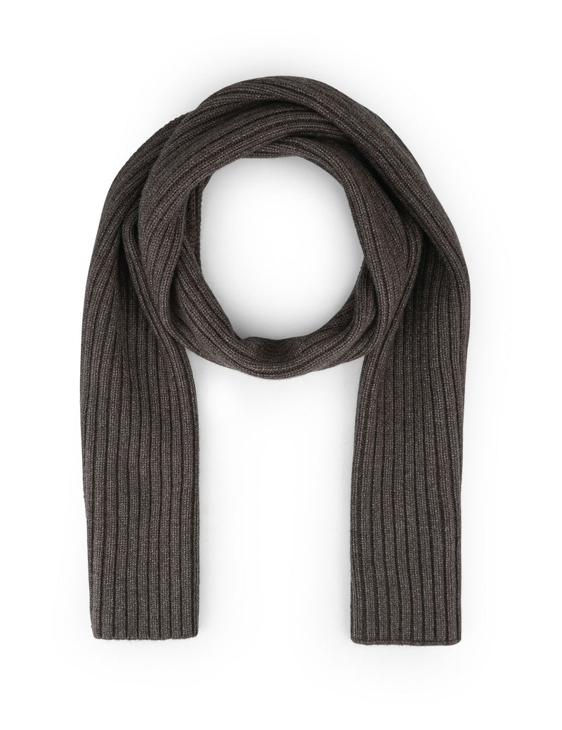 Rib Hat and Scarf Gift Set