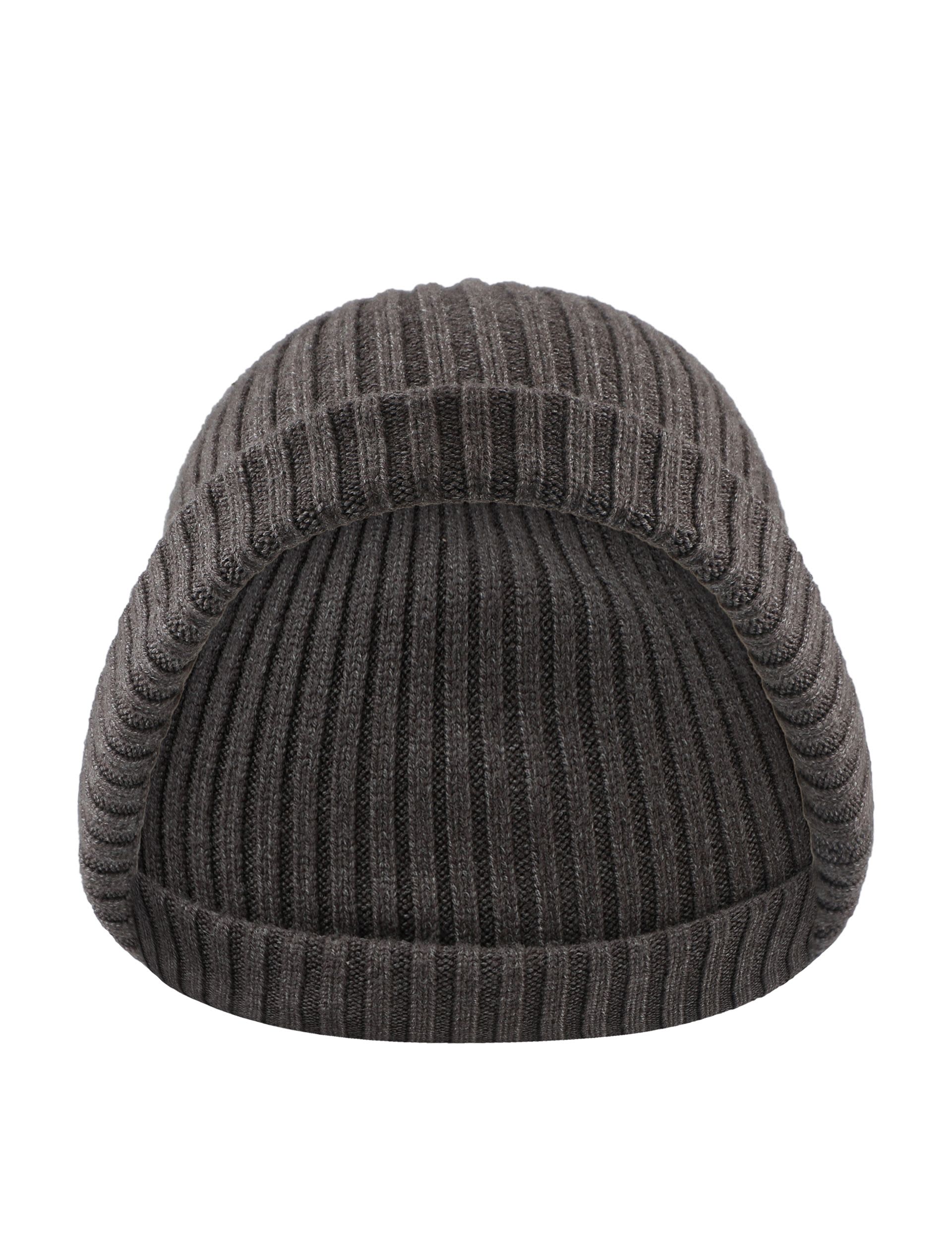 Rib Hat and Scarf Gift Set