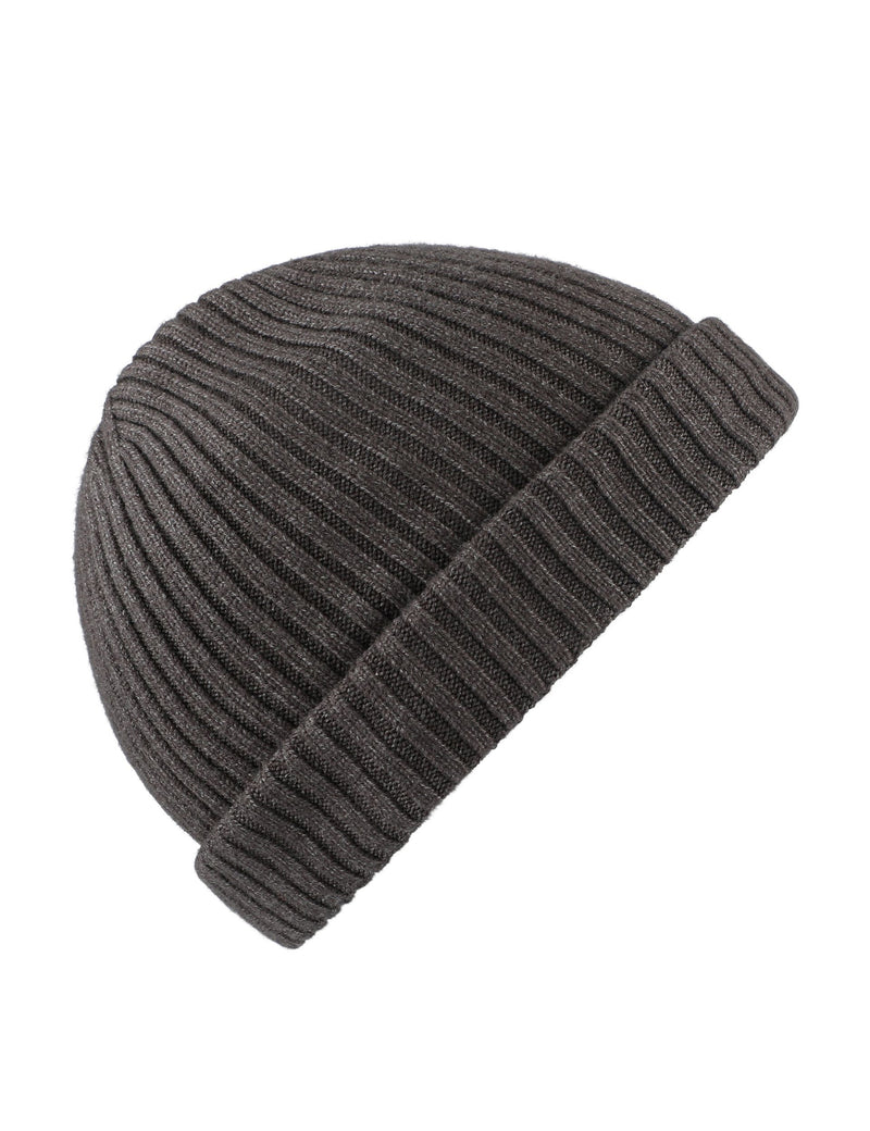 Rib Hat and Scarf Gift Set