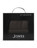 Rib Hat and Scarf Gift Set
