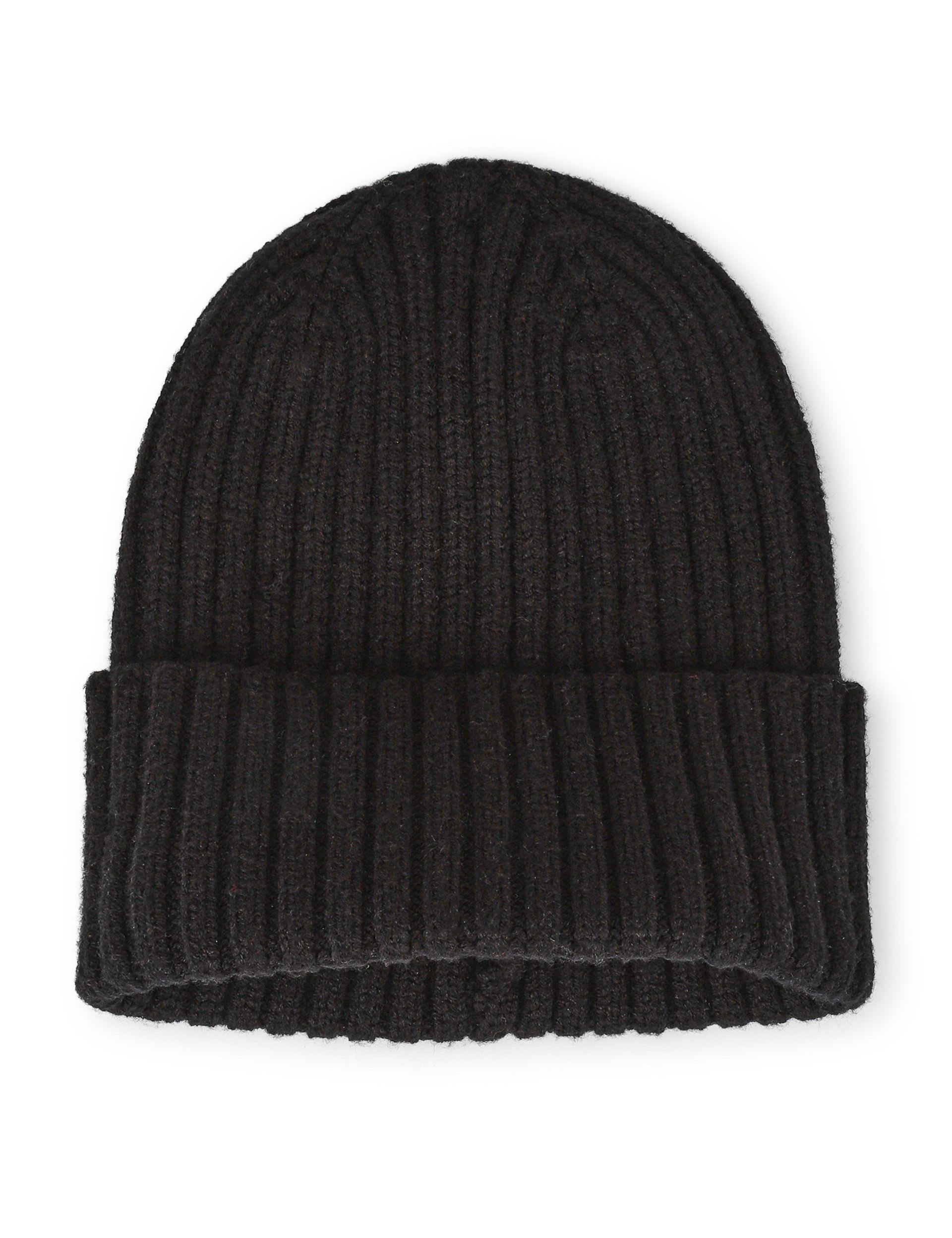 Rib Hat and Scarf Gift Set