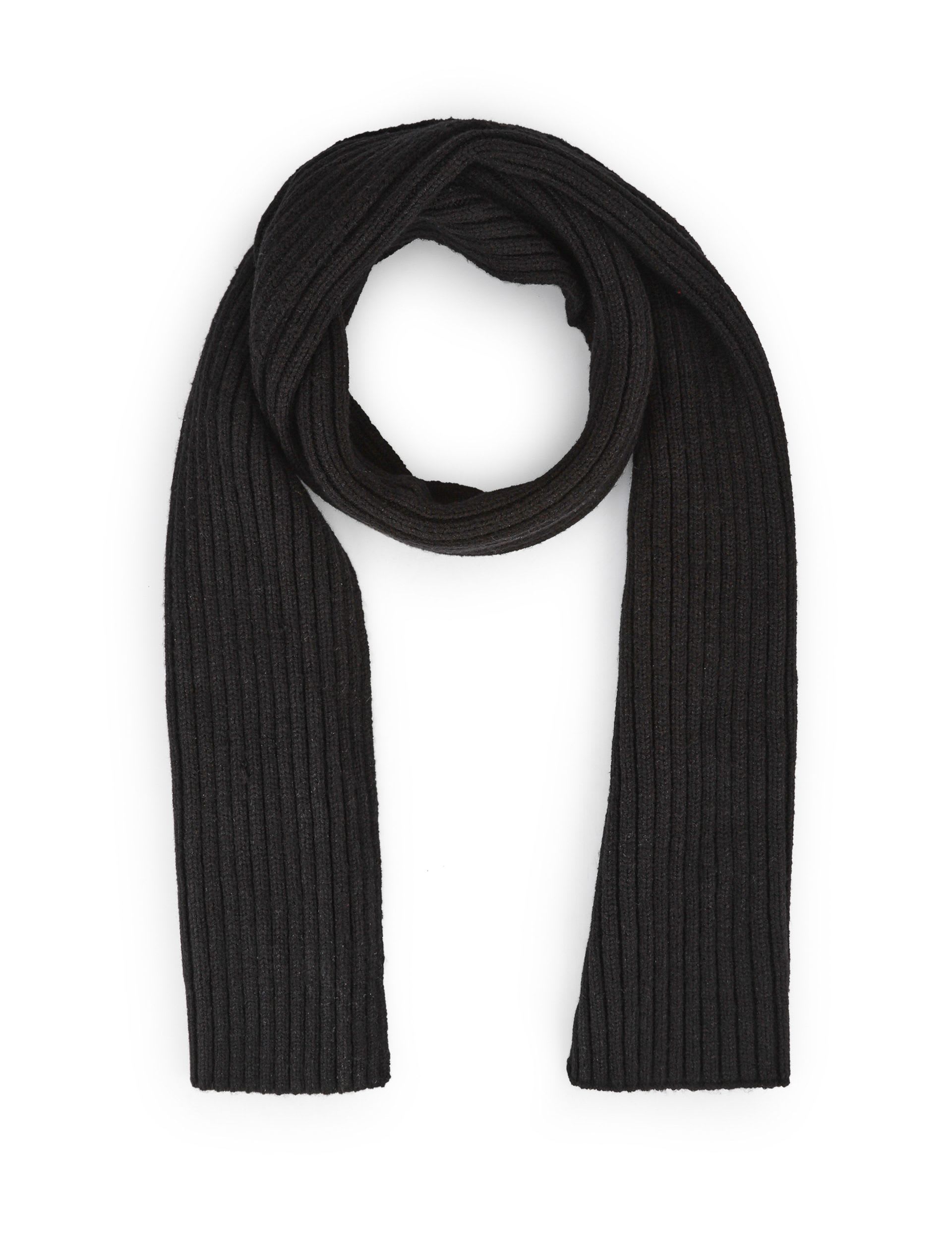 Rib Hat and Scarf Gift Set