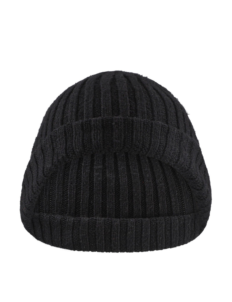 Rib Hat and Scarf Gift Set