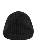 Rib Hat and Scarf Gift Set