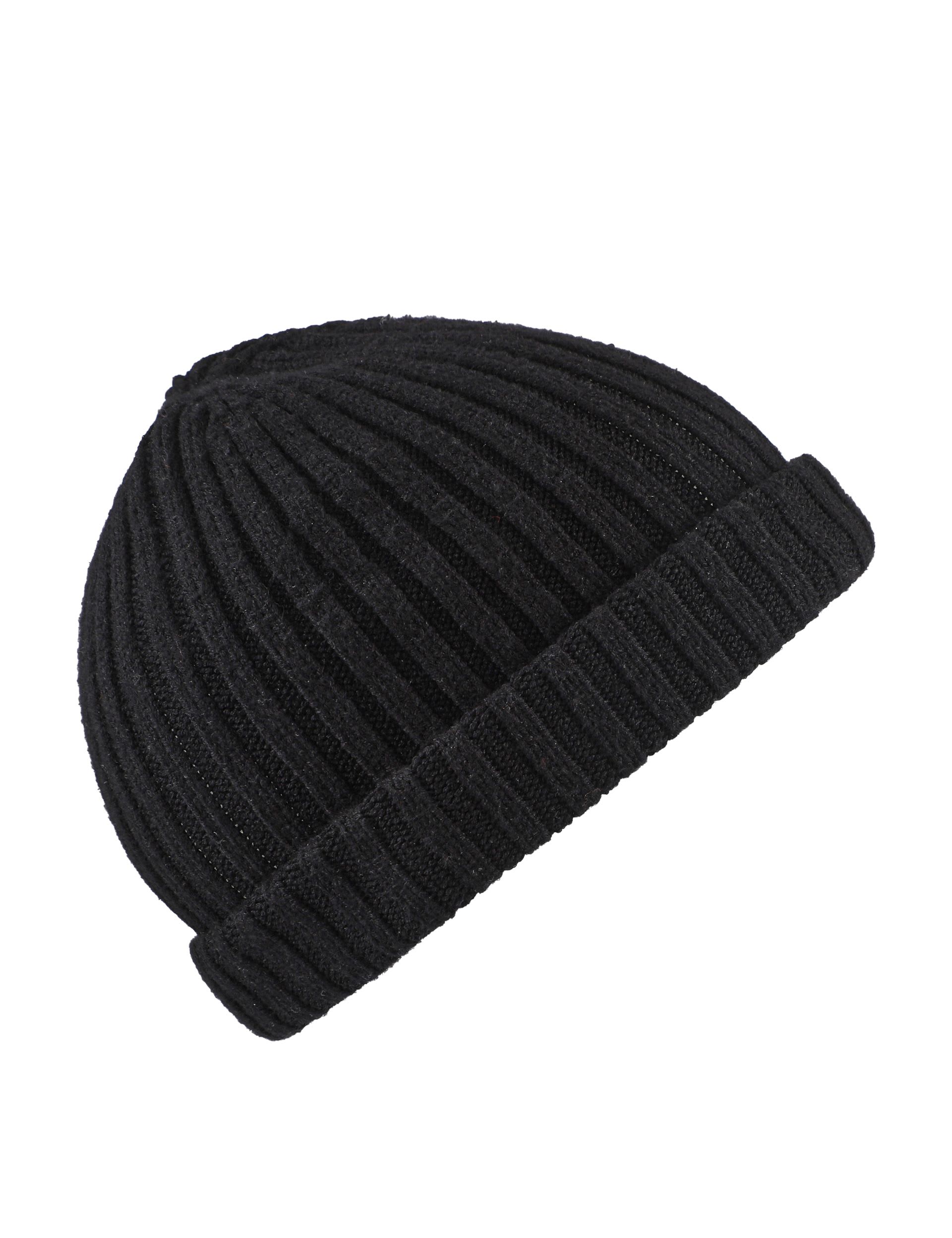 Rib Hat and Scarf Gift Set